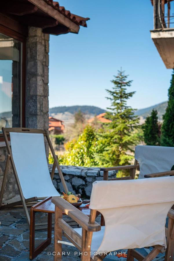 Livadi Cozy Villa Арахова Екстериор снимка