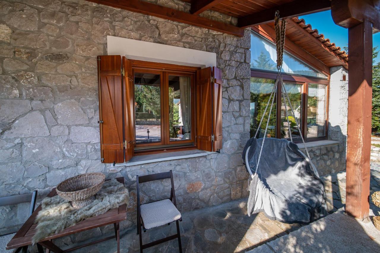 Livadi Cozy Villa Арахова Екстериор снимка