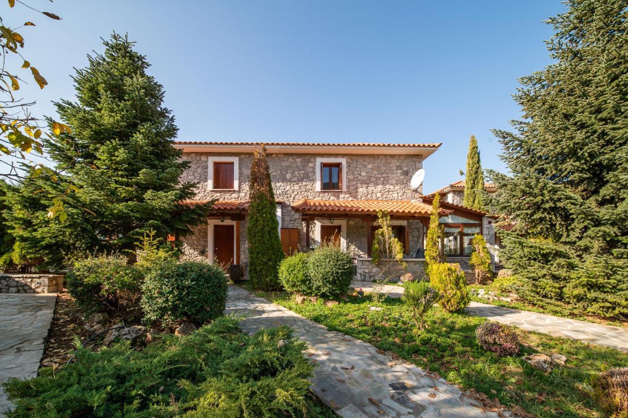 Livadi Cozy Villa Арахова Екстериор снимка