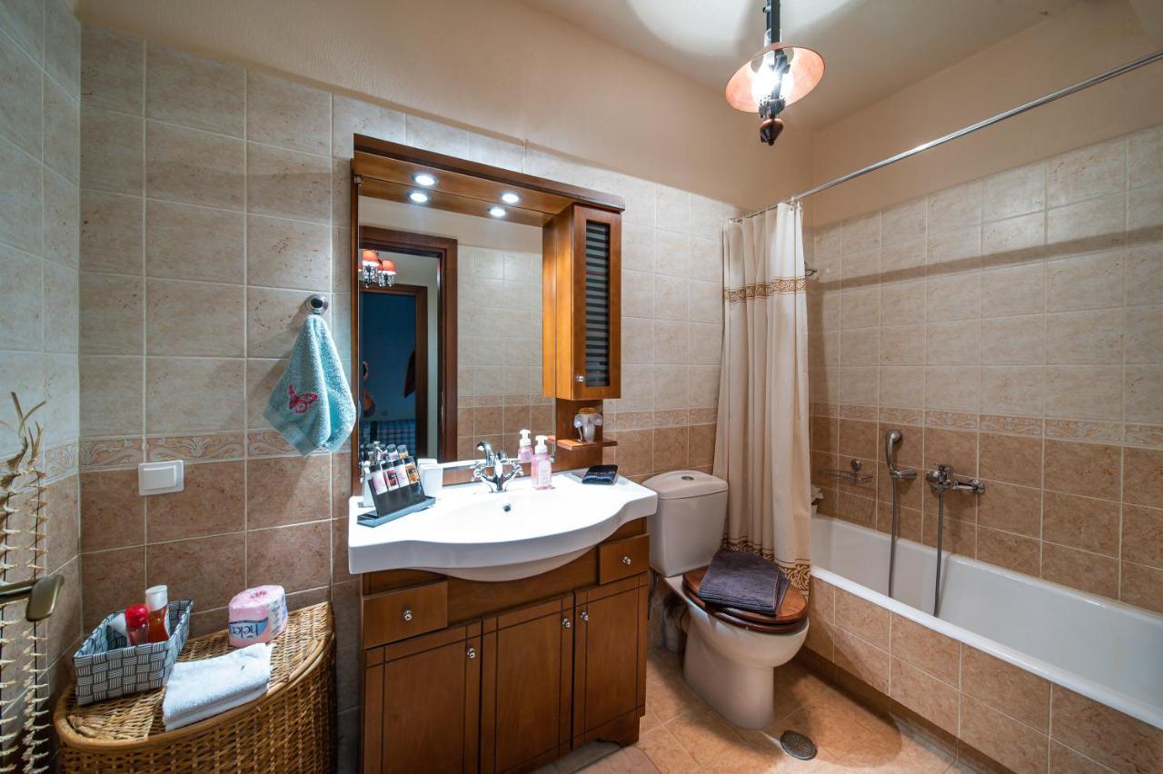 Livadi Cozy Villa Арахова Екстериор снимка