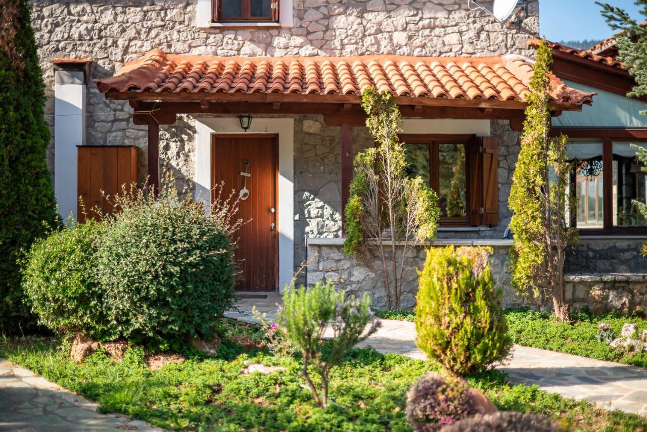 Livadi Cozy Villa Арахова Екстериор снимка