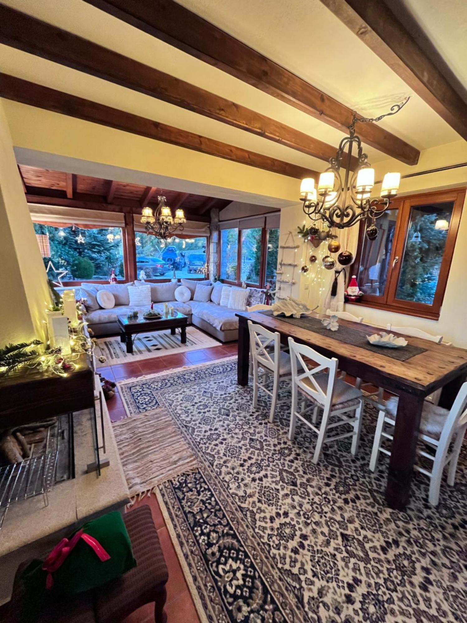 Livadi Cozy Villa Арахова Екстериор снимка