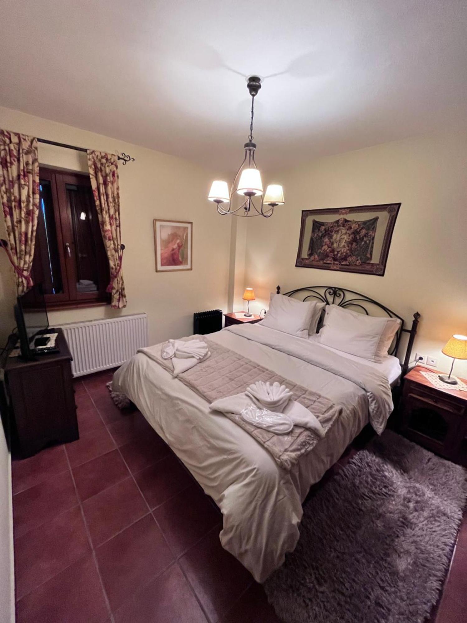 Livadi Cozy Villa Арахова Екстериор снимка