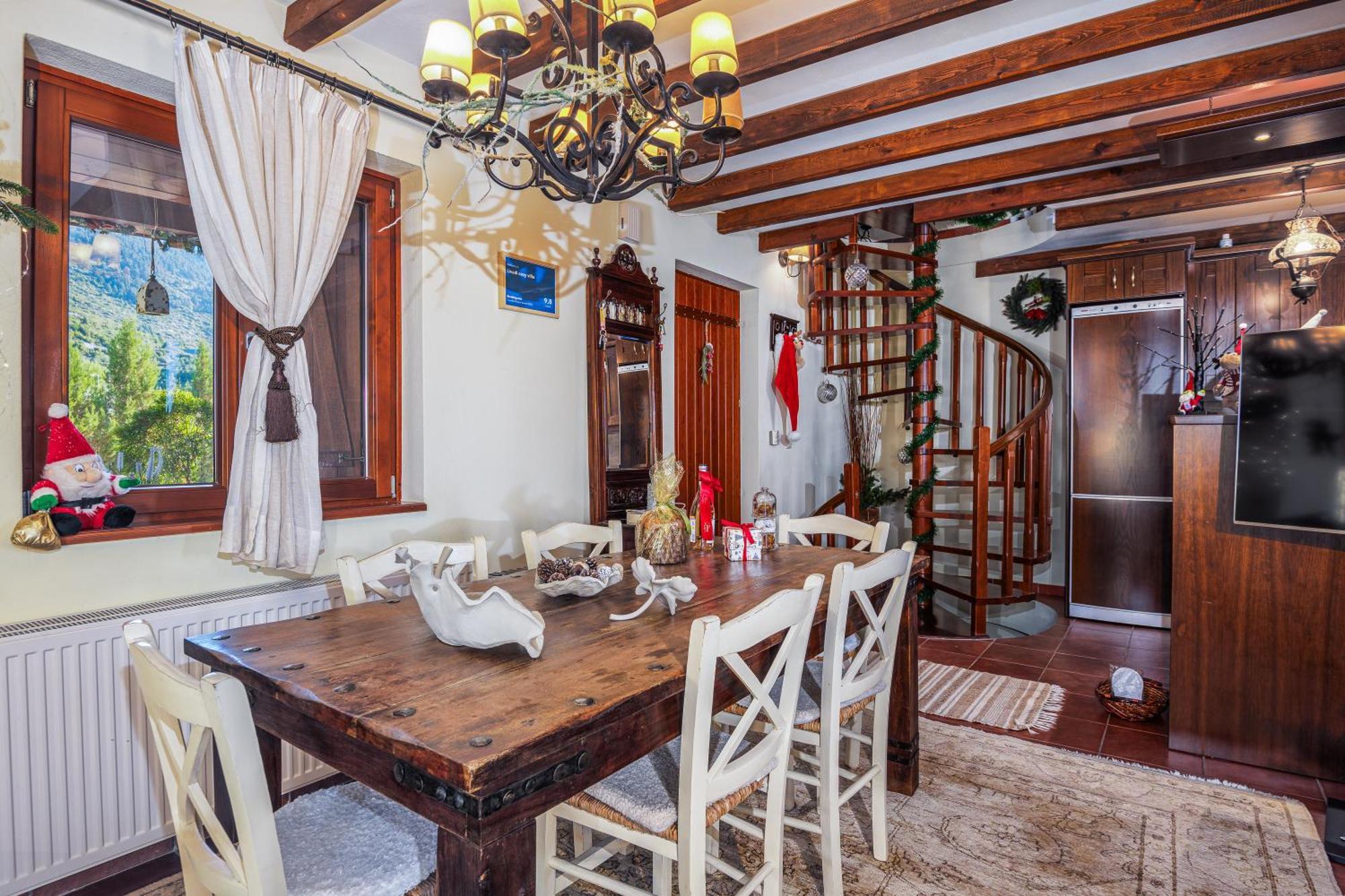 Livadi Cozy Villa Арахова Екстериор снимка